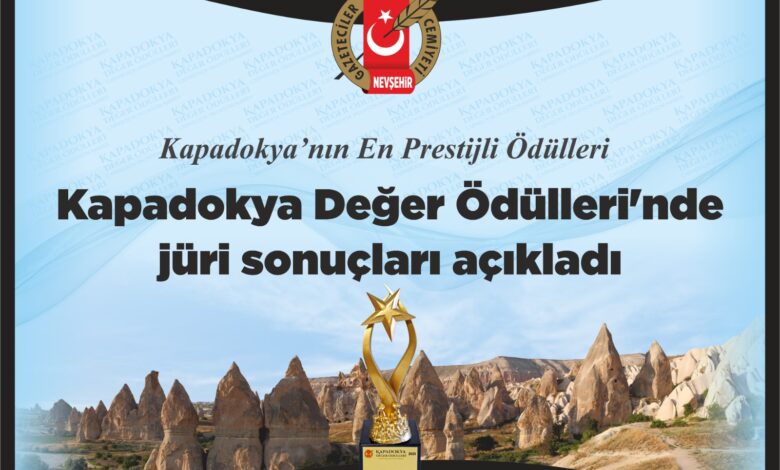Kapadokya Değer Ödülleri