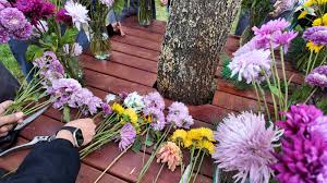 Renklerin en zarif hali buketlerde buluştu