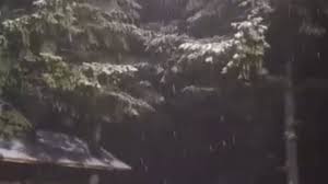 Kocaeli’ye ilk kar düştü