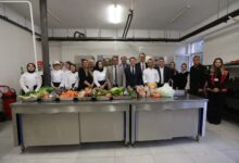 Özel Yürekler Engelsiz Pizza Atölyesinde