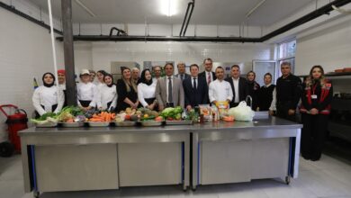 Özel Yürekler Engelsiz Pizza Atölyesinde