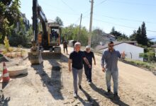 Çalık, Fen İşleri Çalışmalarını Yerinde İnceledi