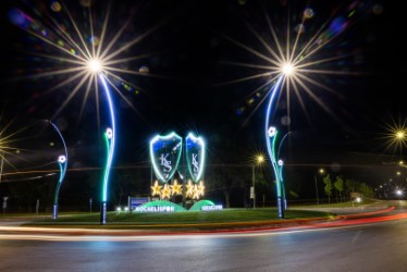 projeleri ışıltılı bir manzara sunuyor