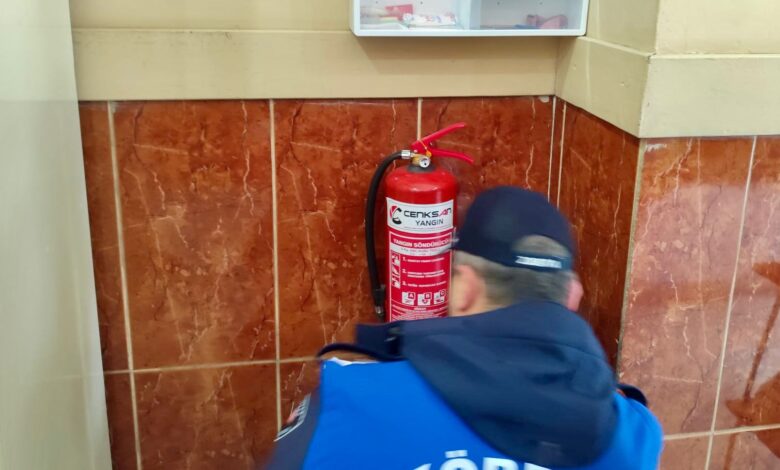 zabıta denetleme yaptı