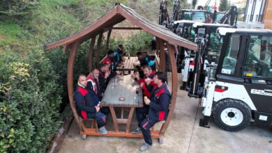 Ekiplerinden ‘kışa hazırız' mesajı