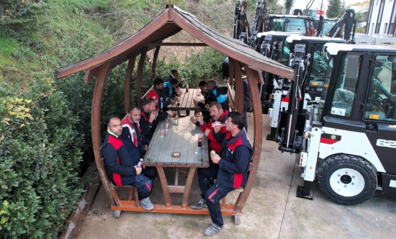 Ekiplerinden ‘kışa hazırız' mesajı