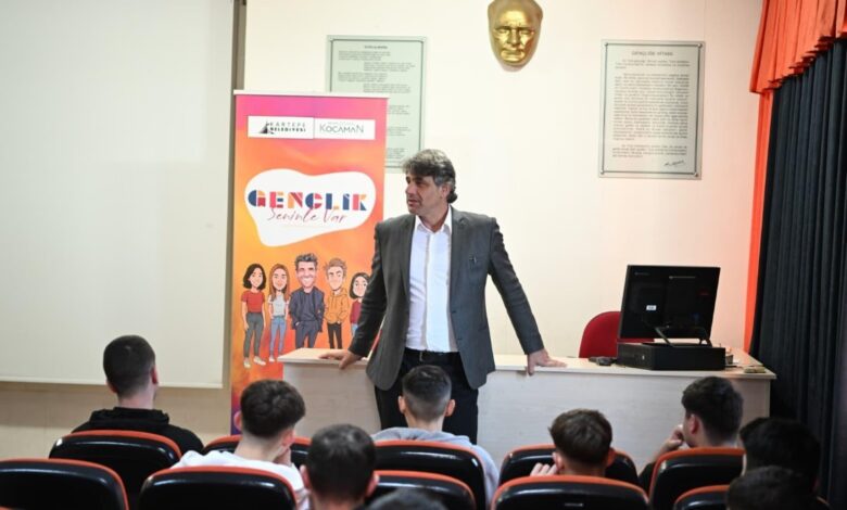 Kocaman “Gençlik Seninle Var”