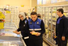 Marketlerde Sıkı Denetim