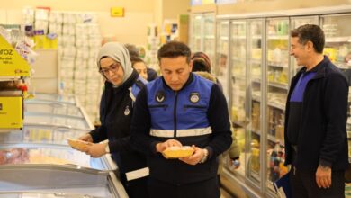 Marketlerde Sıkı Denetim