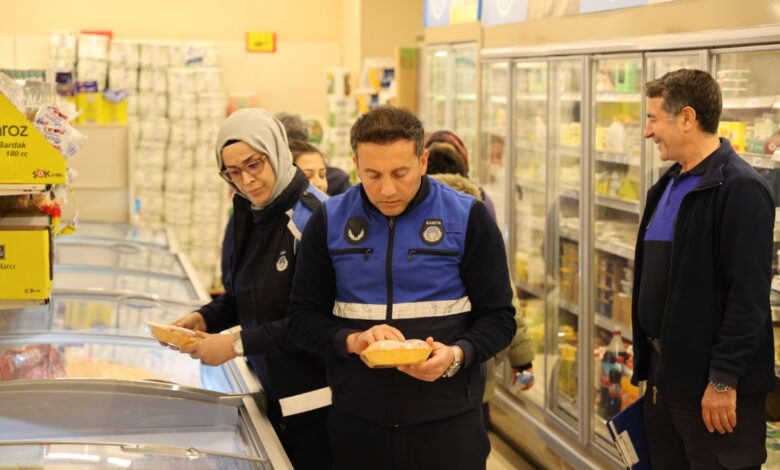 Marketlerde Sıkı Denetim