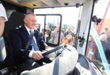 Türkiye’nin en genç ulaşım filosu Kocaeli’de