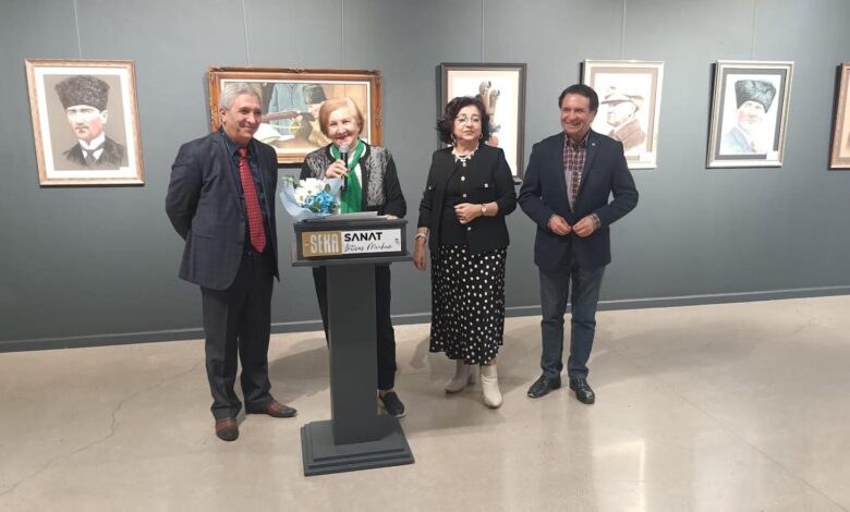 Ressam Sezar Yıldırımer