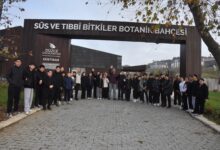Botanik Bahçesi’ne Öğretici Ziyaret