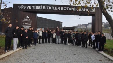 Botanik Bahçesi’ne Öğretici Ziyaret