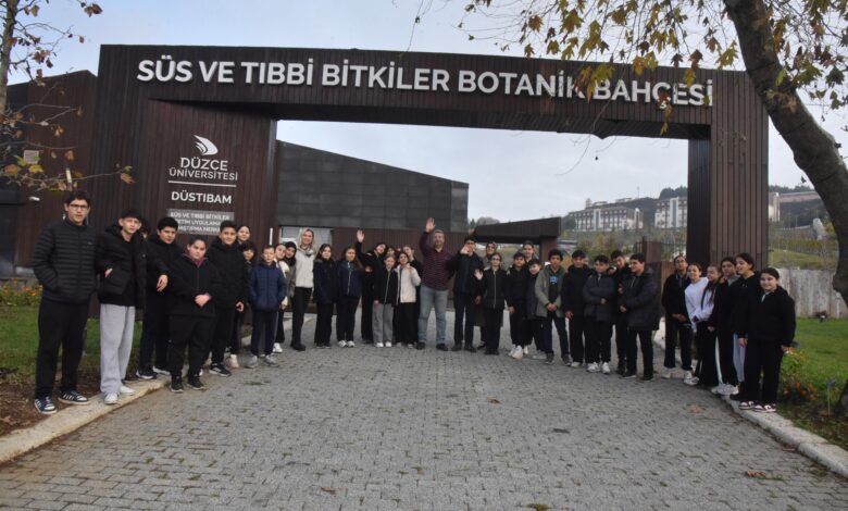 Botanik Bahçesi’ne Öğretici Ziyaret
