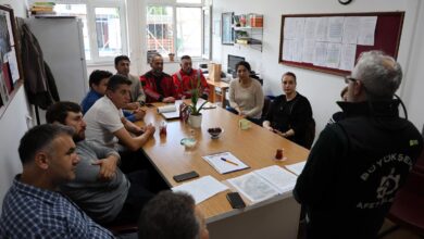 Kartepe’deki okullarda afet eğitimi ve tatbikatı