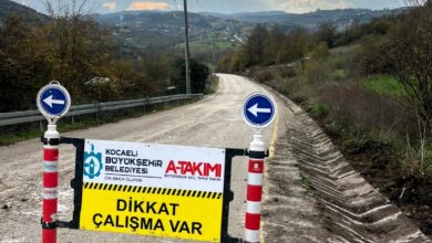 V kanal temizliğiyle yolları koruyor