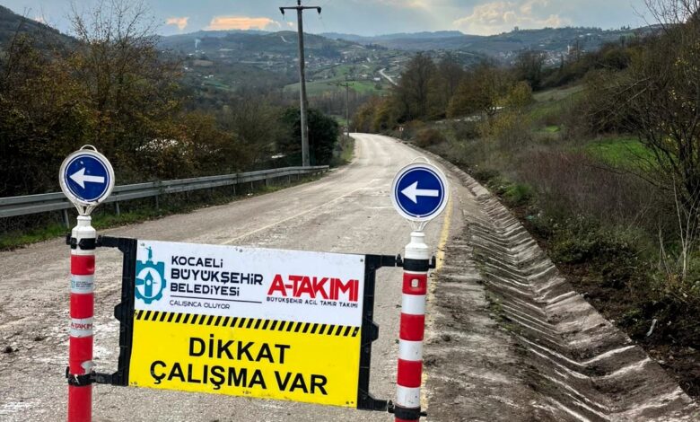 V kanal temizliğiyle yolları koruyor