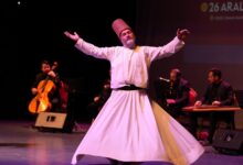 Gebze'de büyüleyen sema gösterisi