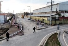 Büyükşehir çalışıyor