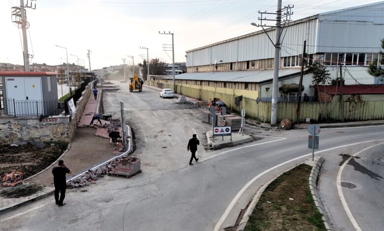 Büyükşehir çalışıyor