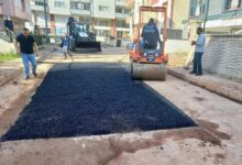 Yol iyileştirme çalışmaları sürüyor