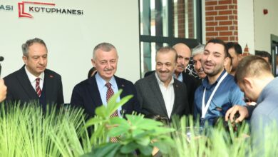 Kütüphanelerde gençlerimizi geleceğe hazırlıyoruz