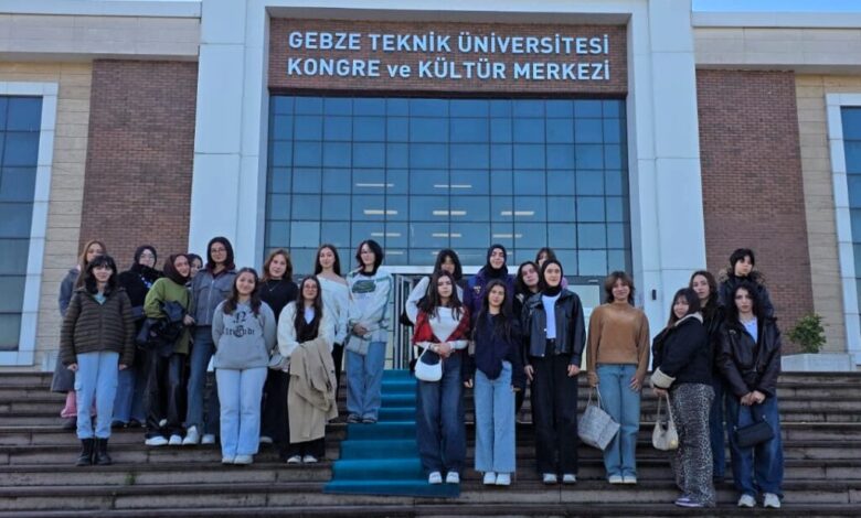 AKV’nin Öğrencileri Gebze Teknik Üniversitesi Tanıtım Günlerine Katıldı