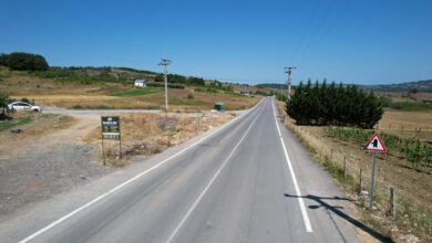 105 kilometre üstyapı çalışması