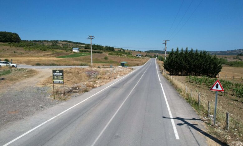 105 kilometre üstyapı çalışması