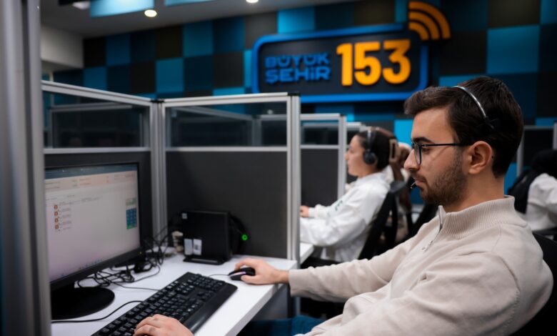 Alo 153, 2025'te 970 bin vatandaşla iletişim sağladı