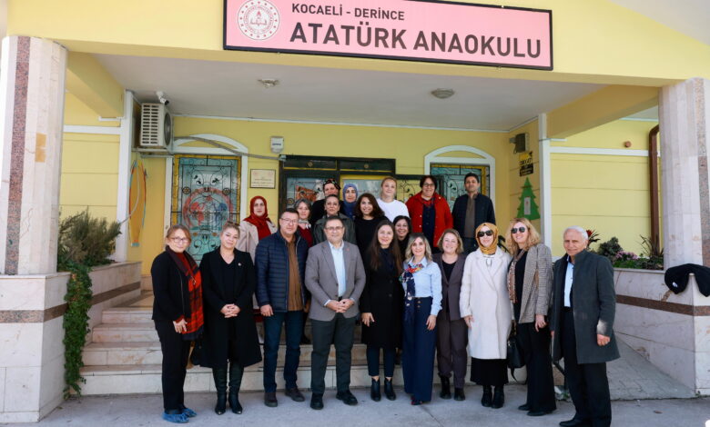 Atatürk Anaokulu’nun düzenlediği dayanışma kermesinde minik kalpler Uras Ege için bir araya geldi