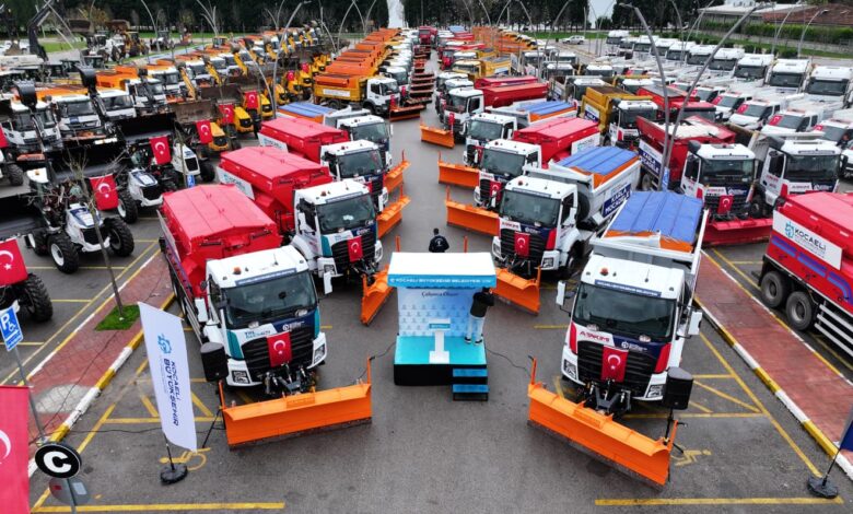 Başkan Büyükakın Sahadaki varlığımızı güçlendiriyoruz