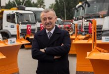 Başkan Büyükakın'ın gurur tablosu!