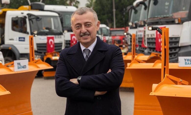 Başkan Büyükakın'ın gurur tablosu!