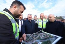 Büyükakın, Eskihisar Kavşağı'nda son durumu inceledi