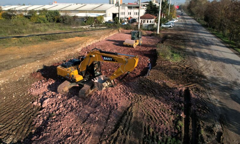 Büyükşehir, Başiskele’ye yeni imar yolu açıyor