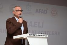 Büyükşehir, Çayırova'yı olası afetlere hazırladı