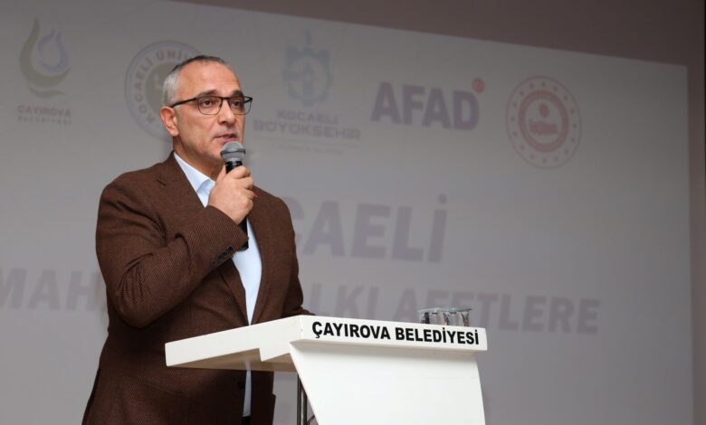 Büyükşehir, Çayırova'yı olası afetlere hazırladı