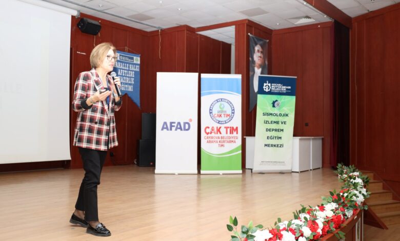 Büyükşehir, Çayırova'yı olası afetlere hazırladı