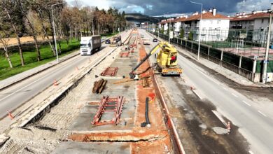 Yeni ulaşımın ilk adımı atıldı