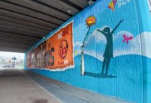 Büyükşehir, sanatın diliyle kadına şiddete 'dur'