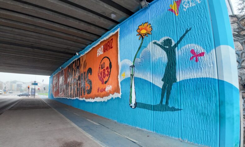 Büyükşehir, sanatın diliyle kadına şiddete 'dur'