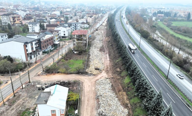 Büyükşehir, ulaşıma nefes aldırıyor