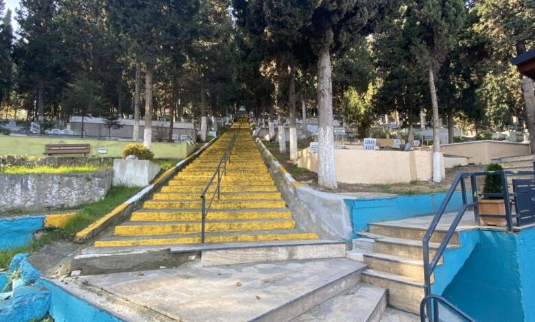 Büyükşehir'den Asri Mezarlığa titiz dokunuş