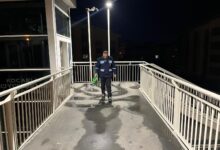 Büyükşehir'den buzlanmaya karşı yoğun mesai