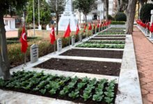 Büyükşehir'den şehitlerin emanetine özenli bakım