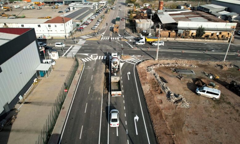 Büyükşehir'den trafiği rahatlatacak bir adım daha