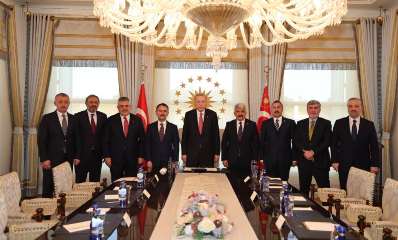 Cumhurbaşkanı Erdoğan ile Kocaeli zirvesi