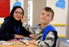 Engelsiz etkinlikte gönüllerince eğlendiler